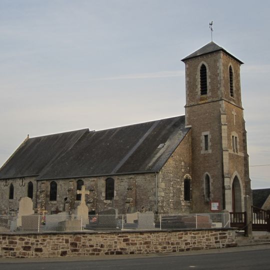 Église Saint-Pierre d'Husson