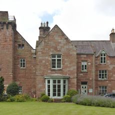 Brimstage Hall and Tower