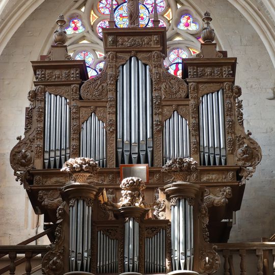 Orgue de tribune de l'église Notre-Dame d'Auxonne