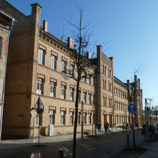 Alte Kaserne Neustrelitz