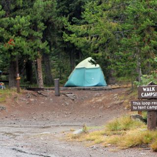 Lewis Lake Campground