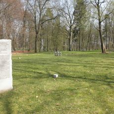 German war cemetery in Sovetsk