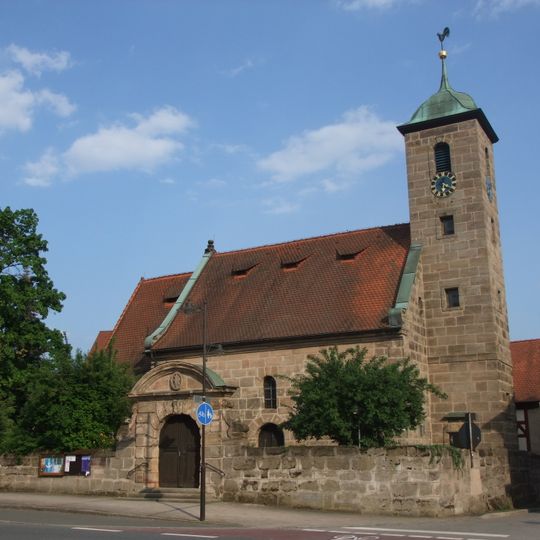 Evang.-Luth. Pfarrkirche St. Georg in Rückersdorf