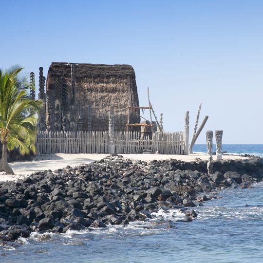 Parc historique national Puʻuhonua o Hōnaunau