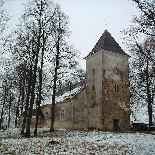 Lutheran church in Zemīte