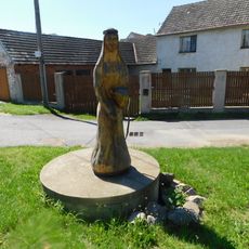 Socha kněžny Libuše ve Stříteži