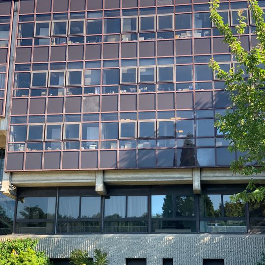 Town hall of Tremblay-en-France