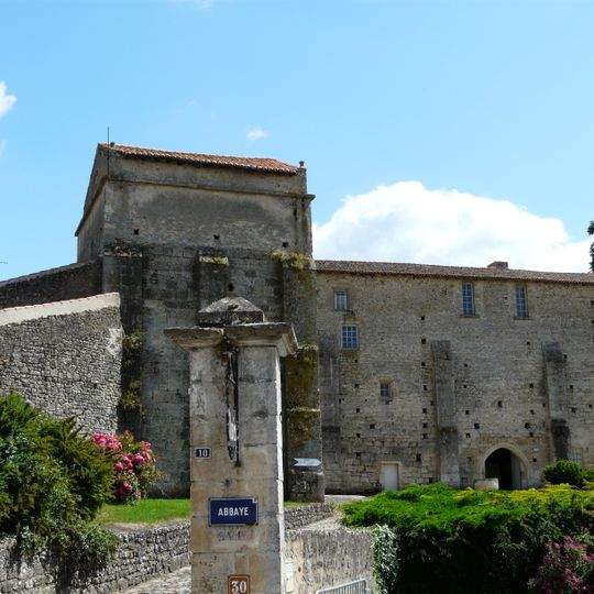 Abbaye de Saint-Pierre d'Airvault