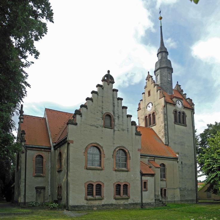 Kreuzkirche Dresden klokketårn