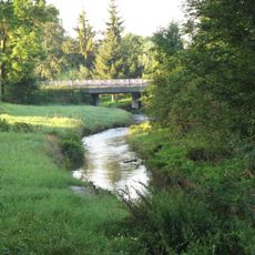 Most přes Šemberu v Klučově