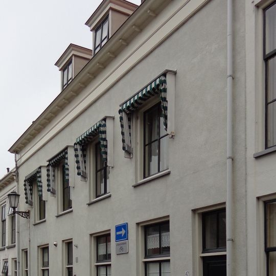 Pand met restanten van de middeleeuwse stadsmuur