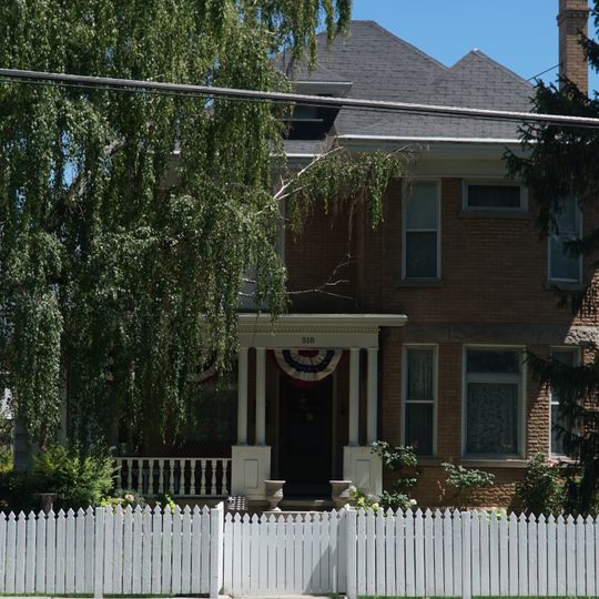 John Y. and Emerette C. Smith House