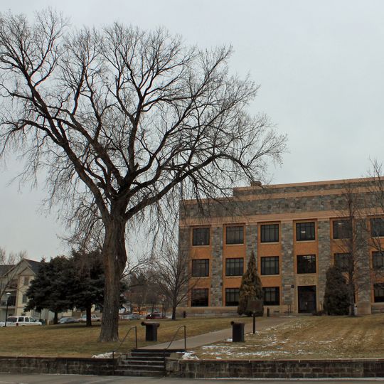 Hughes County Courthouse