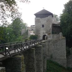 Bridge to Lukov Castle