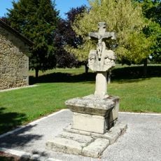 Calvaire-autel de Nanthiat