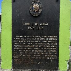 Jaime C. de Veyra historical marker