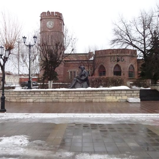Military prison, Orenburg