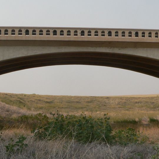 Plum Bush Creek Bridge