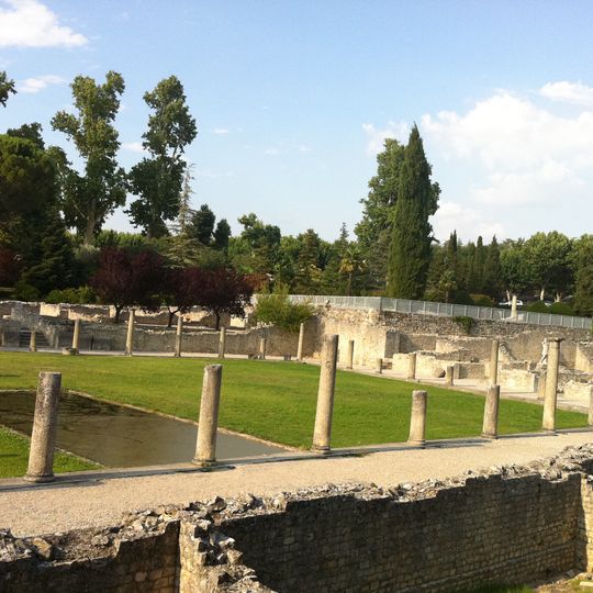 Thermes gallo-romains de Vaison-la-Romaine