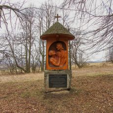 Křížová cesta u Bruntálu - 10. zastavení
