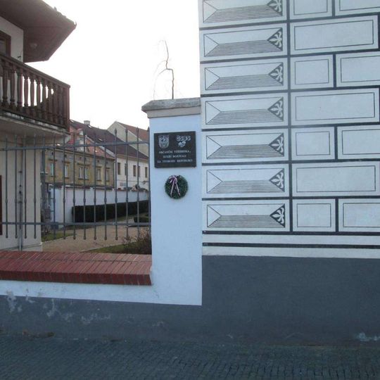 Památník bojovníkům za svobodu ve Stříbře