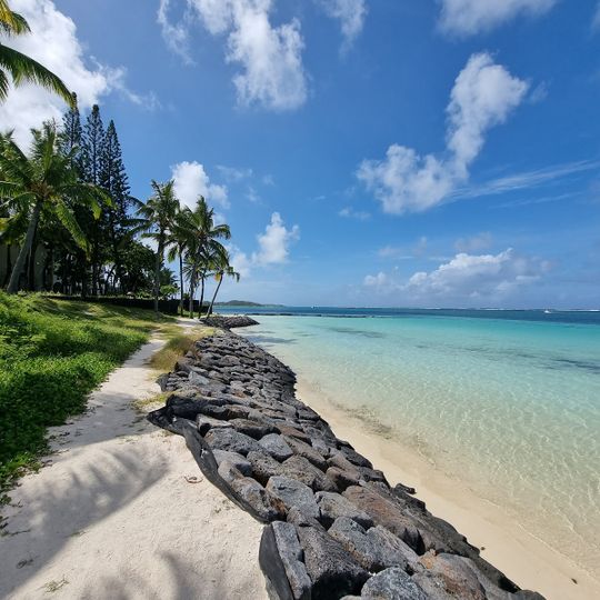 Belle Mare Public Beach