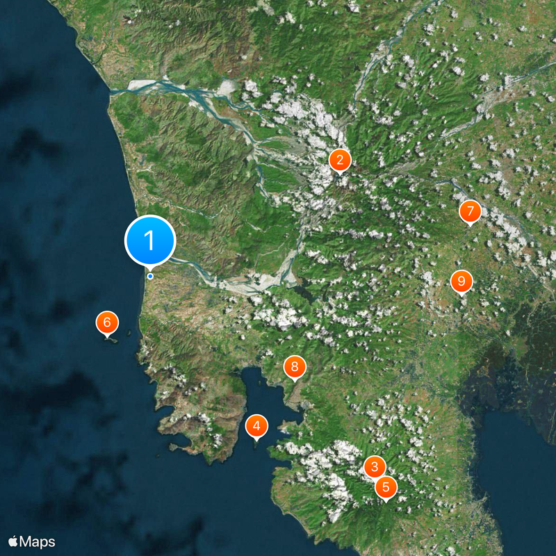 Philippine Merchant Marine Academy Map
