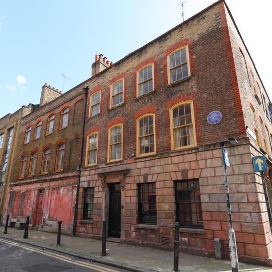 2 And 4, Princelet Street E1