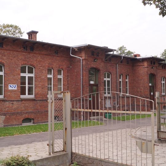 Budynek oddziału zakaźnego