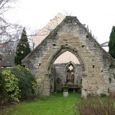 Remains Of Mediaeval St Annes Hospital