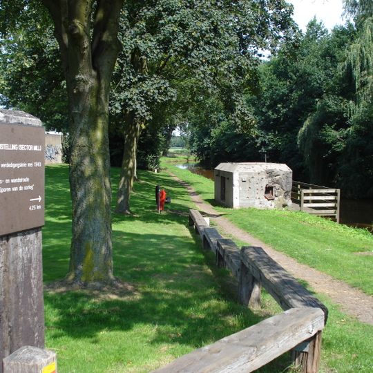 Peel-Raamstelling, 34 kazematten van het S-type