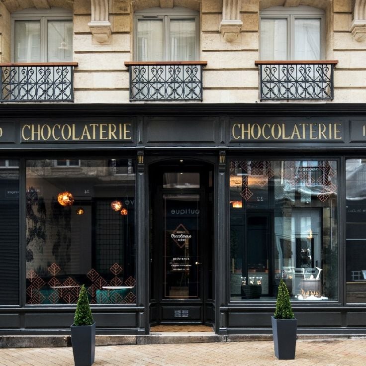 Tienda de chocolates Lalère en la calle Bouffard