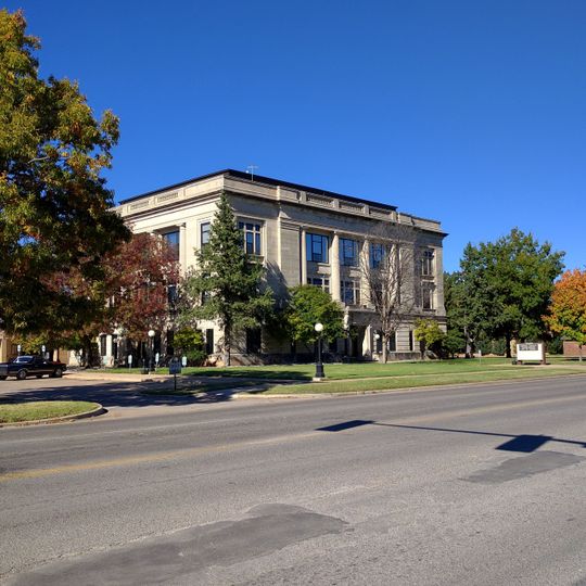 Garvin County Courthouse