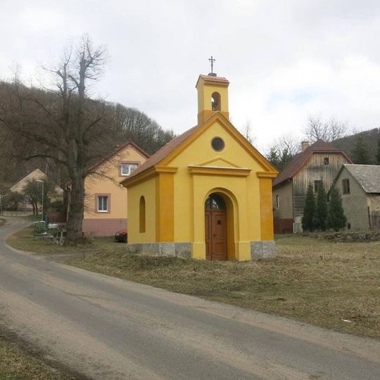 Kaple ve Lhotě u Medvědic