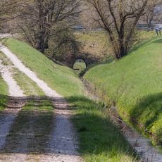 Kanaldurchlass Kettenbach-Leitgraben bei Rührersberg
