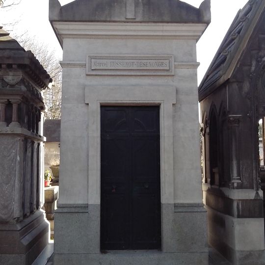 Tombeau de Hussenot
