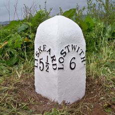Milestone, 1/2 Mile South West Of Trago Farm, East Taphouse
