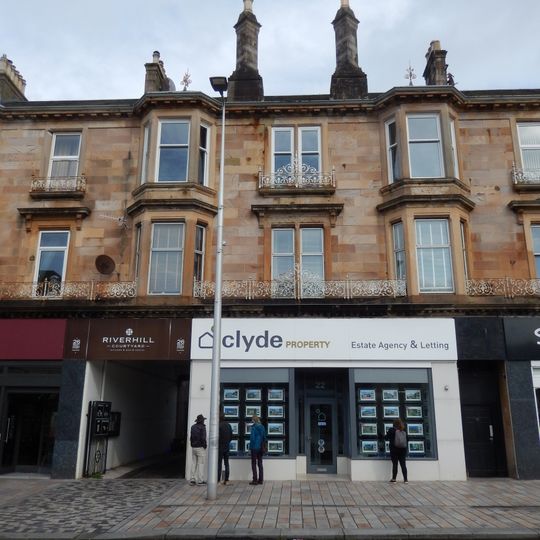 Helensburgh, 20, 22 Princes Street West