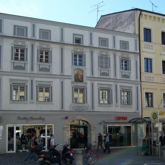 Ehemaliges Gasthaus Passauer Hof