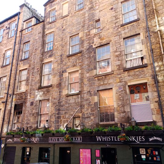 5, 7 And 9 Niddry Street, Edinburgh