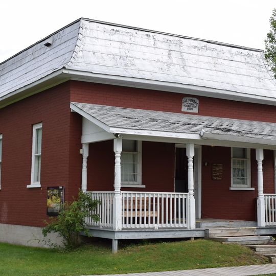 Former Forbes Memorial Library