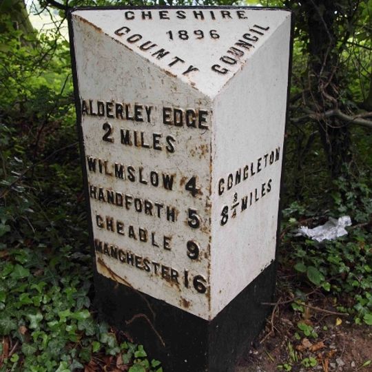 Milepost, Alderley Park