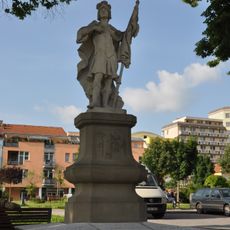 Statue of Saint Florian in Kuřim