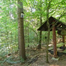 Obrázky v Rudě nad Moravou v lese pod Šošolou