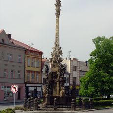 Marian column in Jaroměř