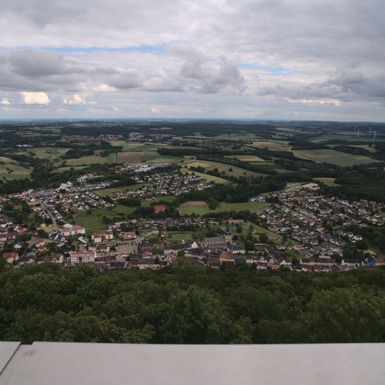 Landschaftsschutzgebiet im Landkreis St. Wendel - in der Gemeinde Tholey