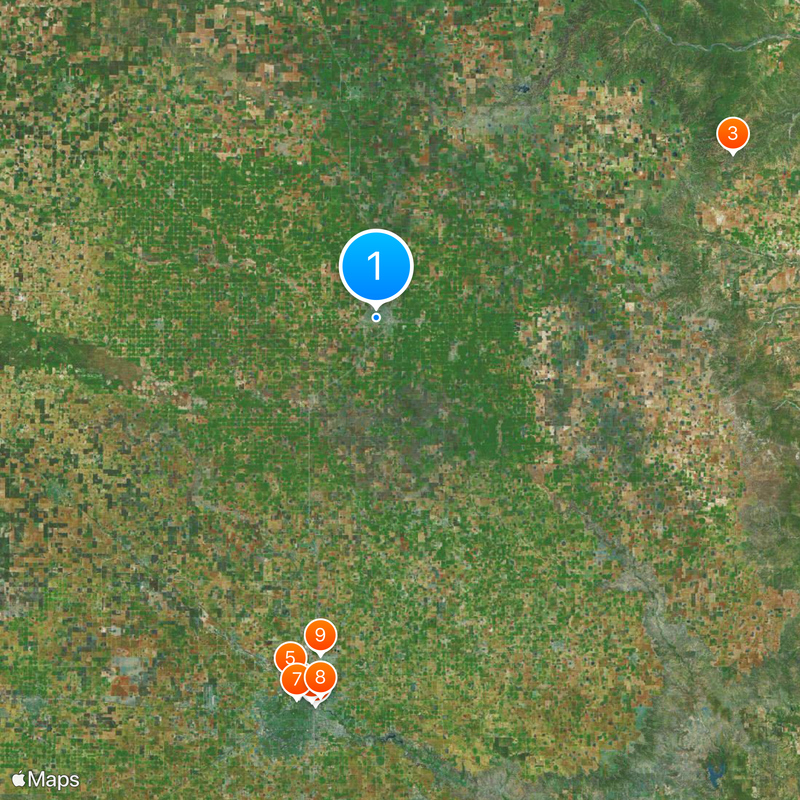 Wayland Baptist University Map