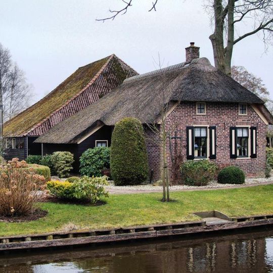 Binnenpad 11,  8355BP  Giethoorn