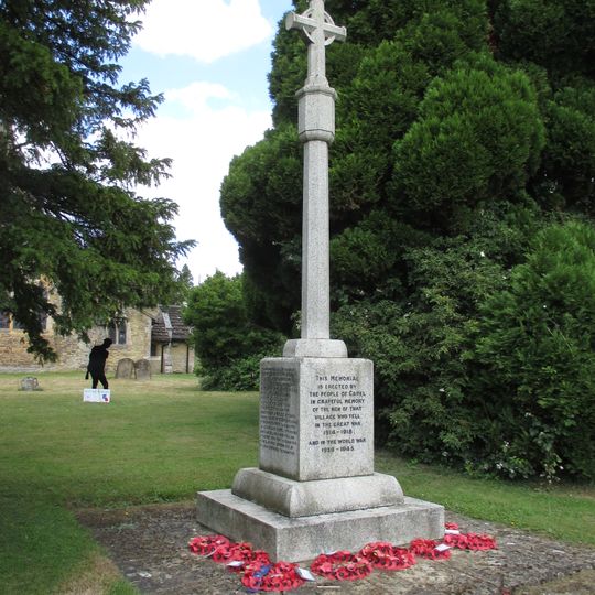 Capel War Memorial, Surrey