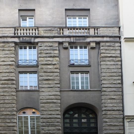 Kamienica przy ul. Pankiewicza 1 w Warszawie